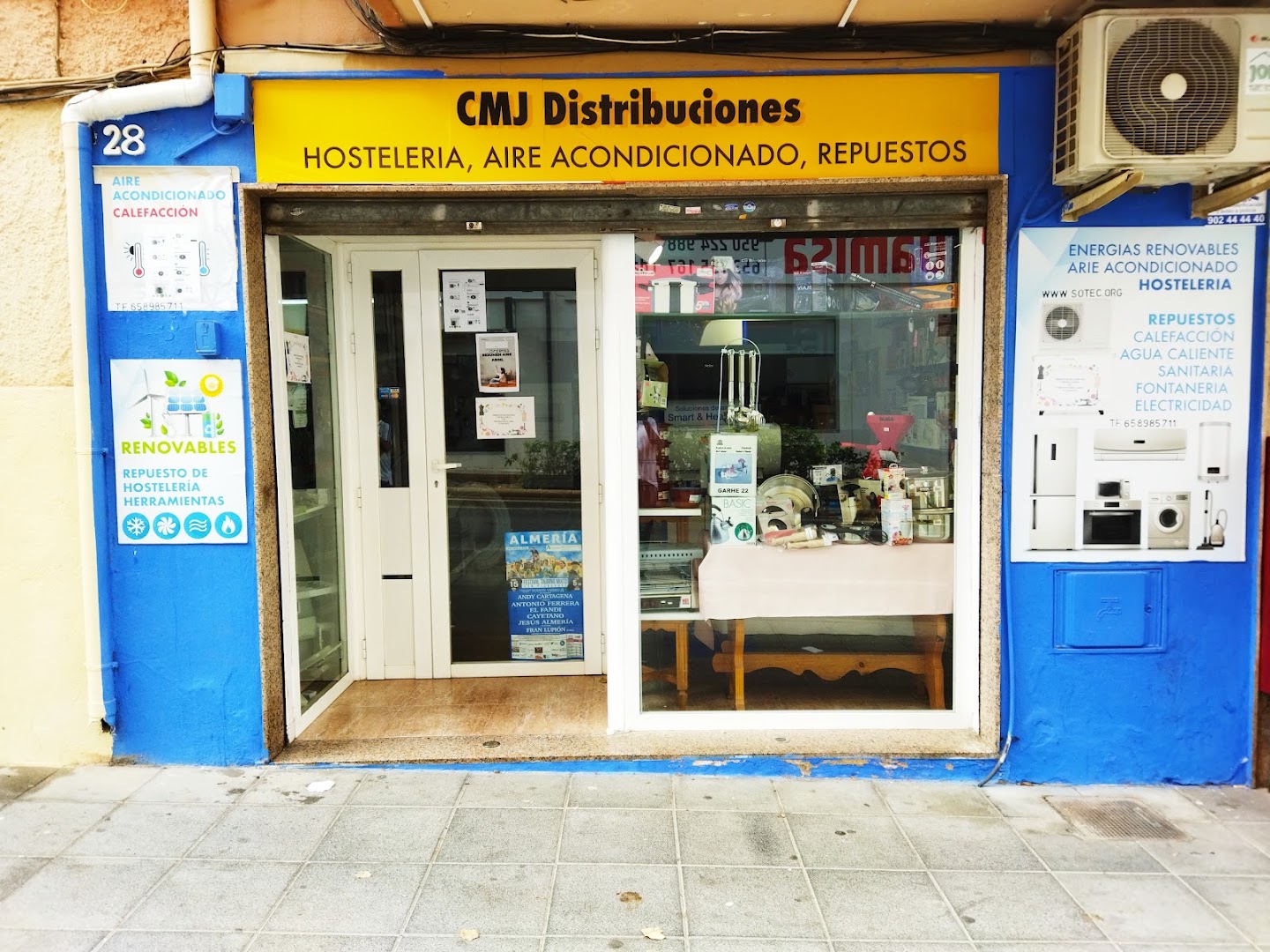 Cmj Distribuciones - Tienda de muebles en Almería