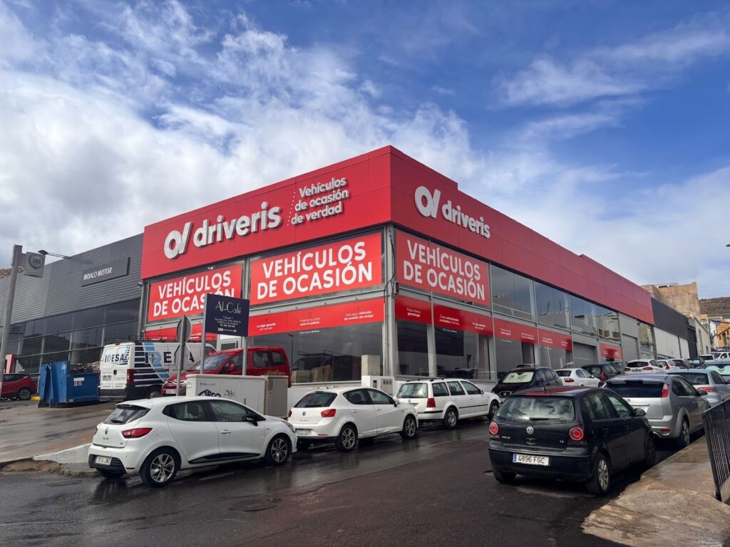 Coches de Ocasión Driveris - Almería - Tienda de vehículos de segunda mano y de ocasión en Huércal de Almería