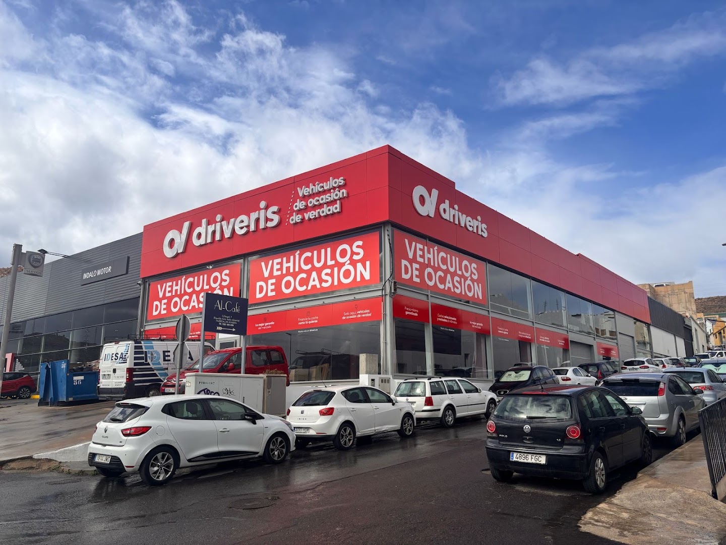 Coches de Ocasión Driveris - Almería - Tienda de vehículos de segunda mano y de ocasión en Huércal de Almería