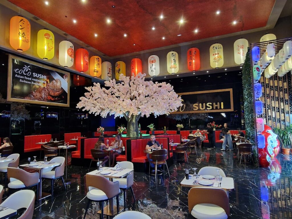 Coco Sushi - Buffet libre en Almería