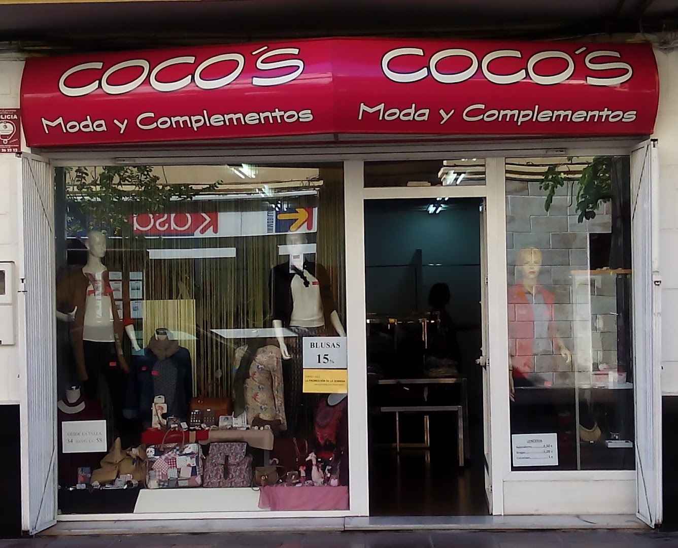 Coco's Moda y Complementos - Tienda de ropa en Almería