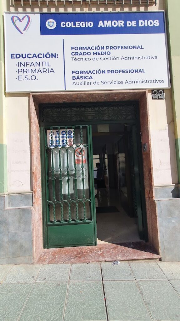 Colegio Amor de Dios - Colegio concertado en Almería