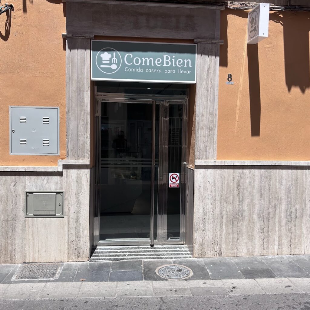 Comebien comida casera para llevar - Restaurante de comida para llevar en Almería