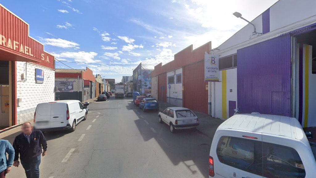 Comercial Polígono San Rafael - Proveedor de materiales de construcción en Huércal de Almería