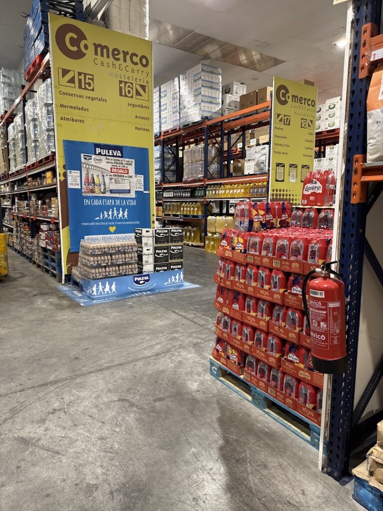 Comerco Cash & Carry - Autoservicio mayorista en Huércal de Almería