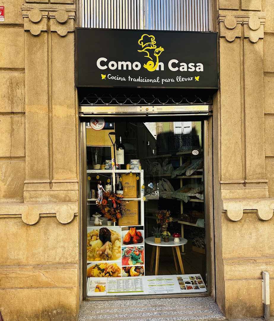 Como en Casa - Restaurante en Almería