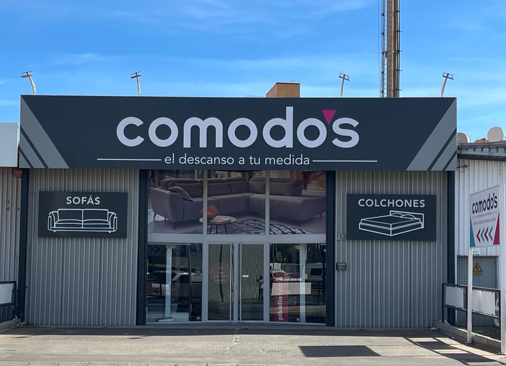 Comodos Almería - Tienda de sofás en Almería