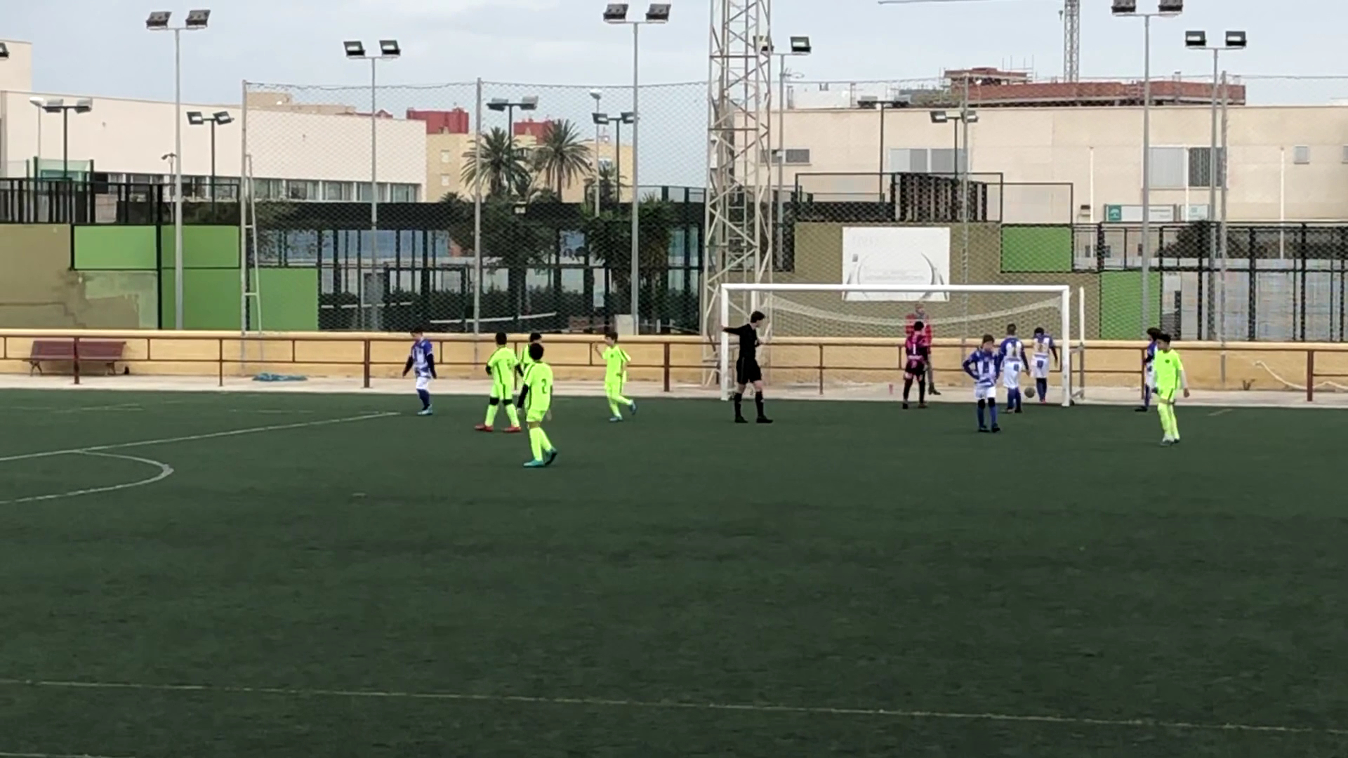 Complejo Polideportivo Municipal Rafael Andújar - Polideportivo en Almería