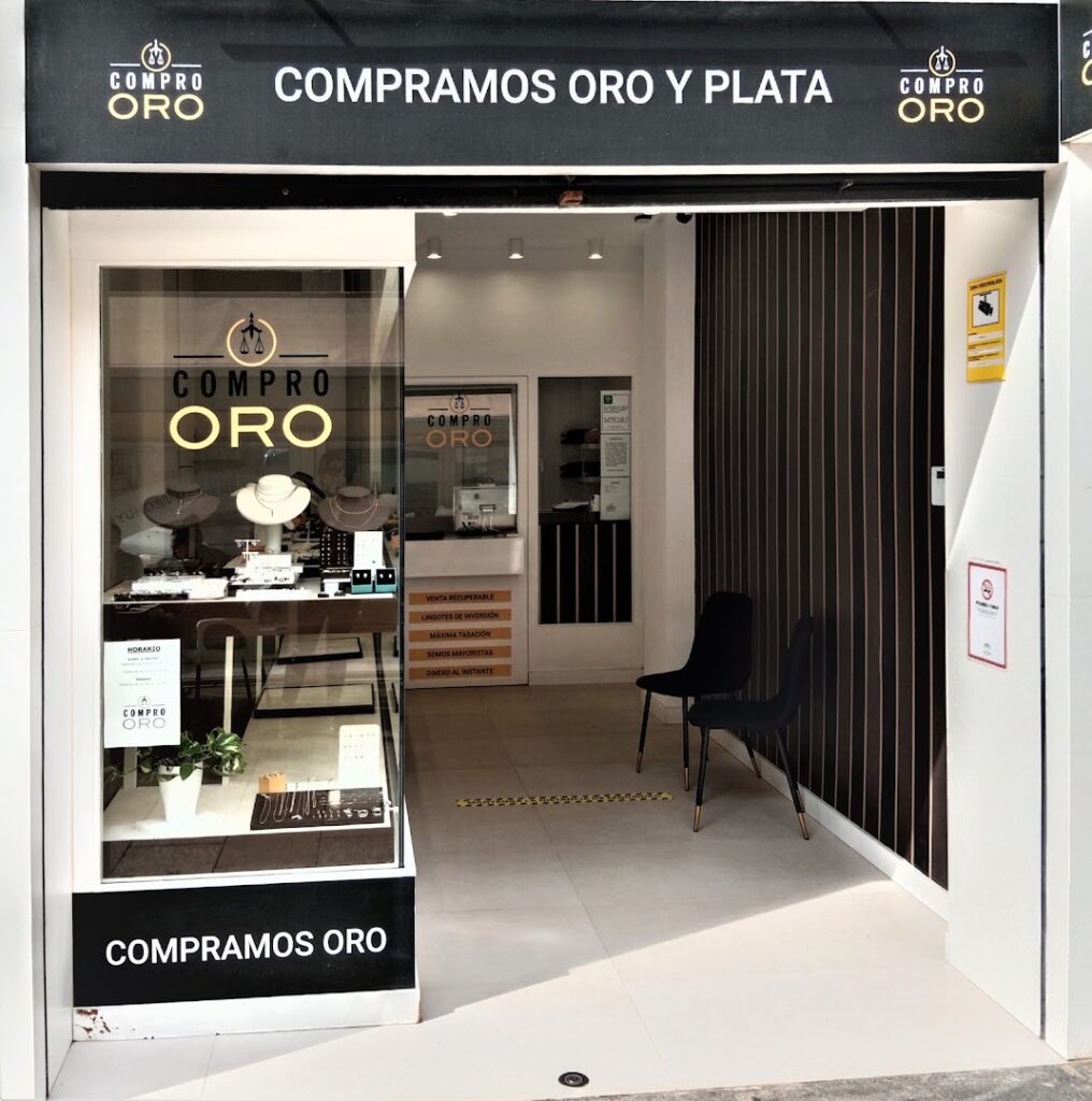 Compro Oro - Oro Express Almería - Comerciante de oro en Almería