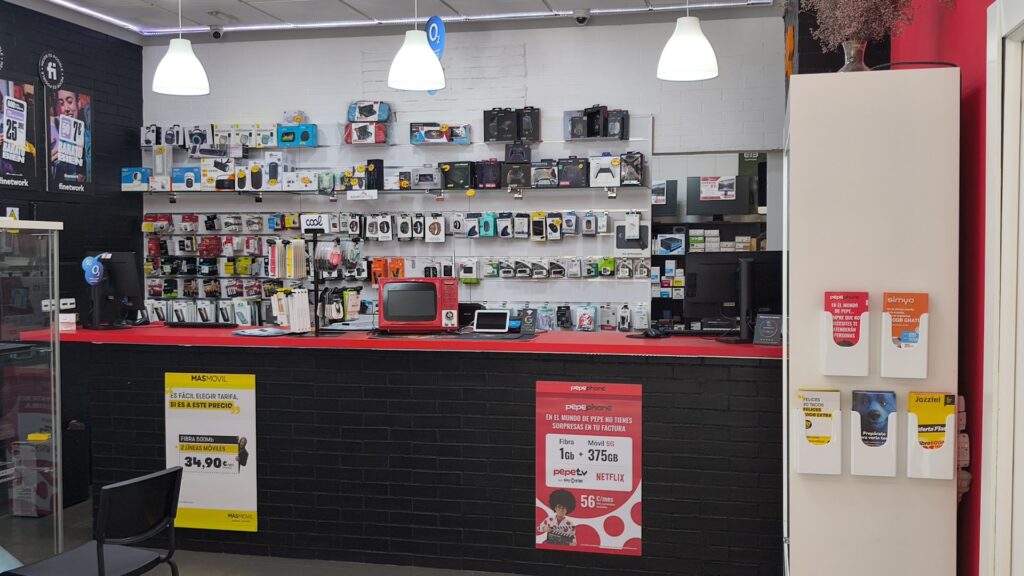 Compu&Phone - Tienda de reparación de teléfonos móviles en Almería