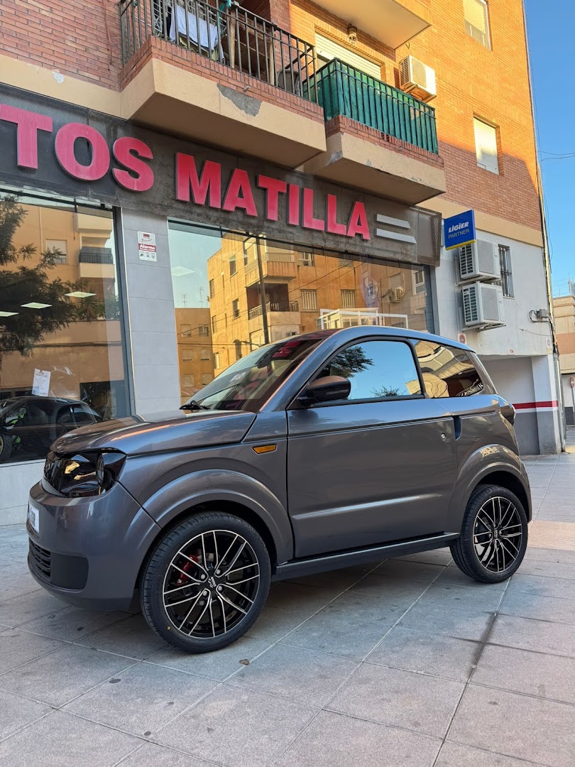 Concesionario Coches sin Carnet LIGIER - Mundomotor Almería - Concesionario de automóviles en Almería