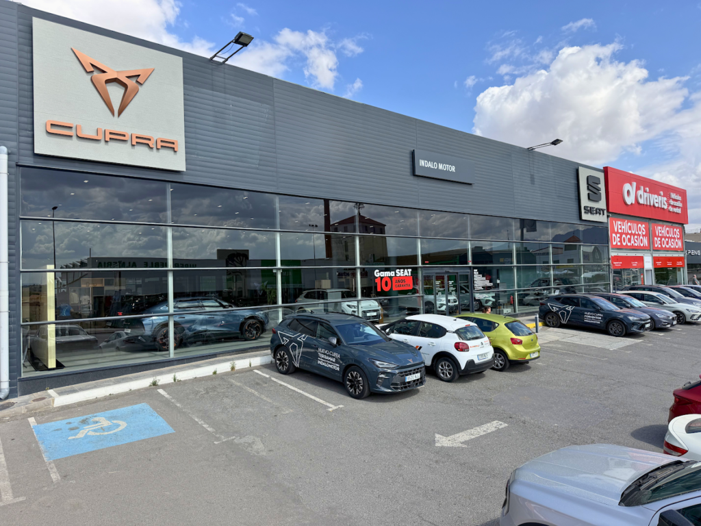 Concesionario Oficial Cupra en Almería | Indalo motor - Concesionario de automóviles en Huércal de Almería