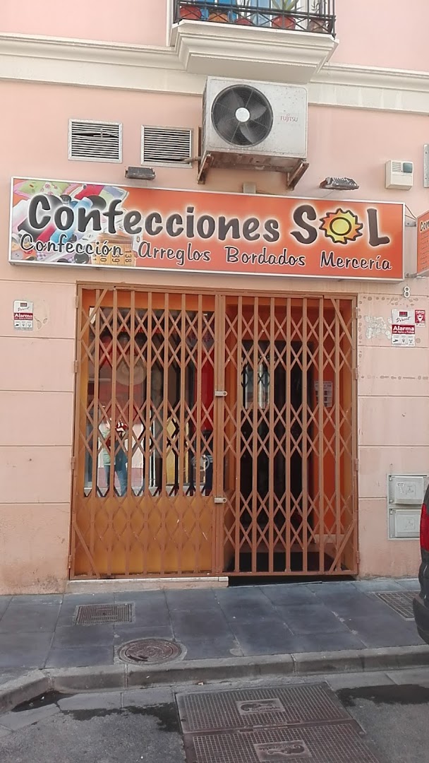 Confecciones Sol - Fábrica de confección textil en Almería