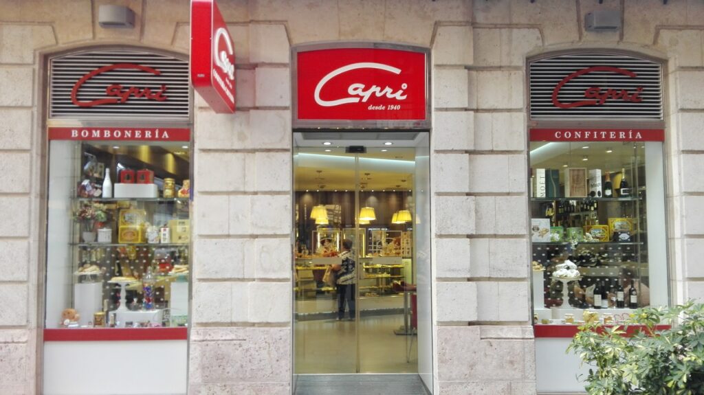 Confitería Capri - Pastelería en Almería