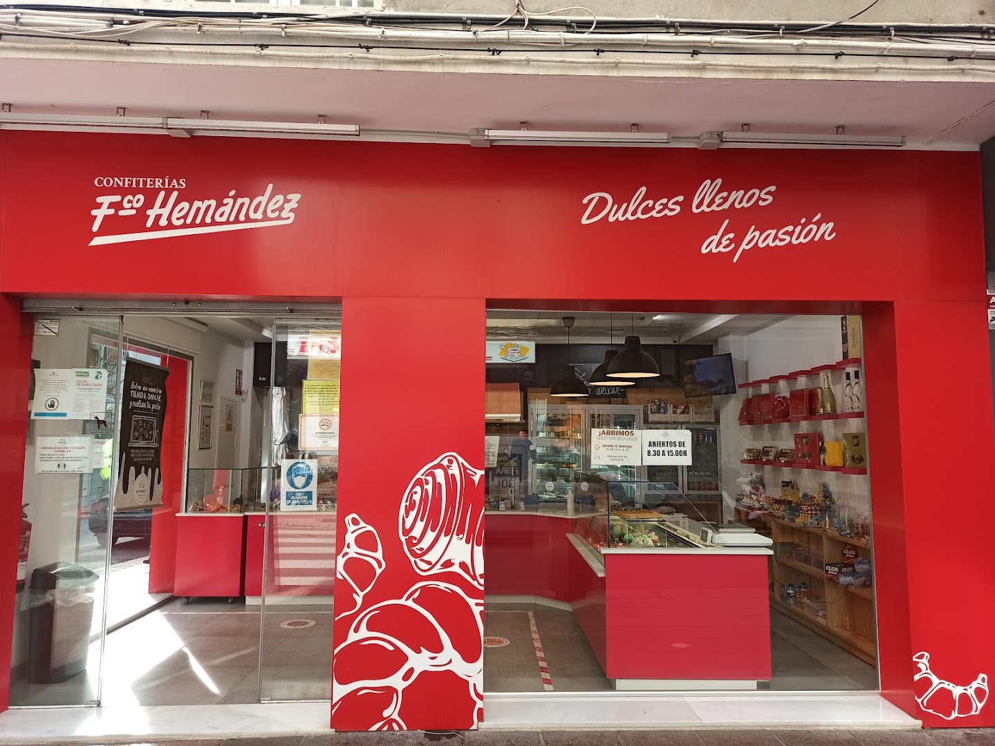 Confiterías Hernández - Panadería en Almería