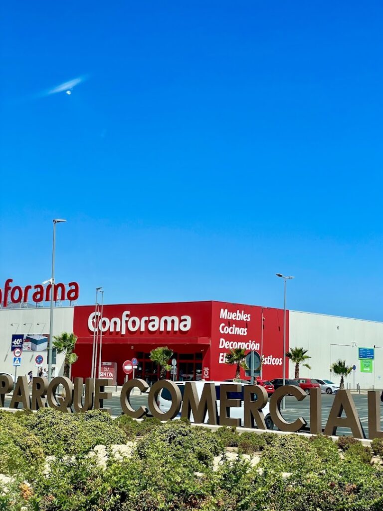 Conforama Huércal de Almería - Tienda de muebles en Huércal de Almería