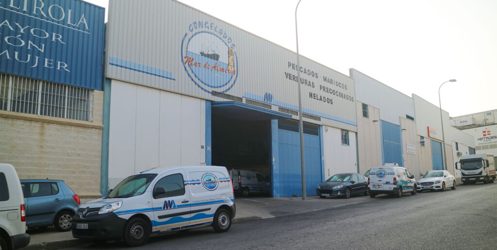 Congelados Mar de Almería - Lonja de pescado en Viator