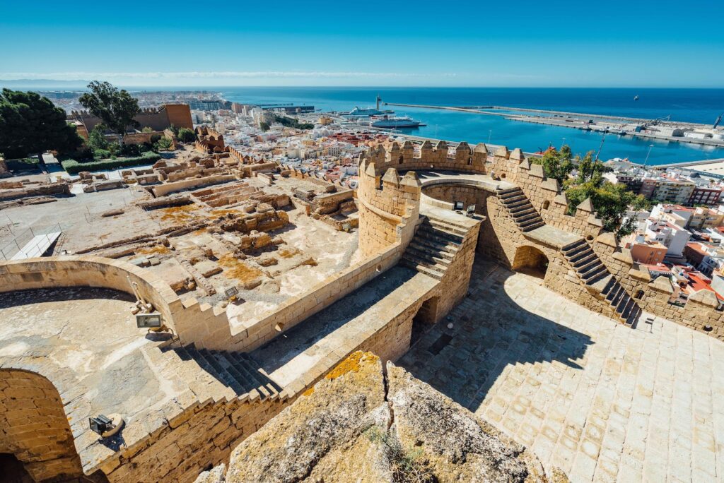 Conjunto Monumental de la Alcazaba de Almería - Castillo en Almería