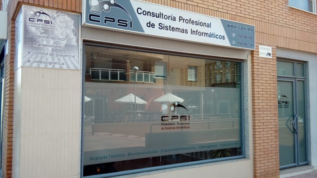 Consultoría Profesional de Sistemas Informáticos (CPSI) - Servicio de informática en Almería
