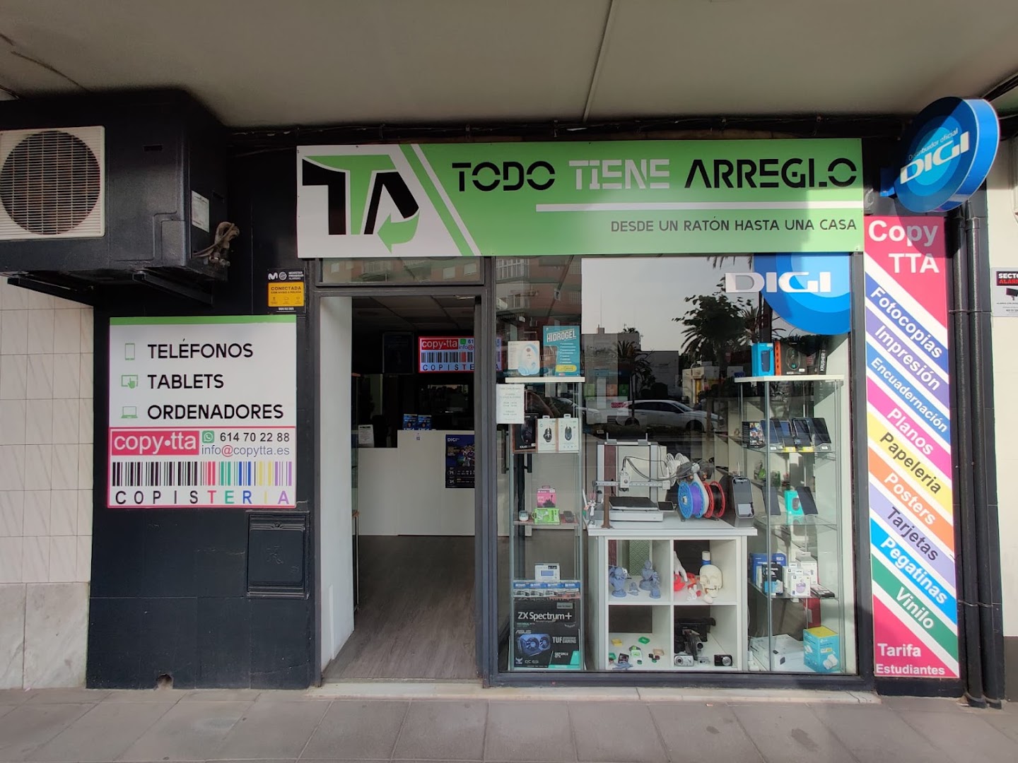 Copy TTA - Copistería en Almería
