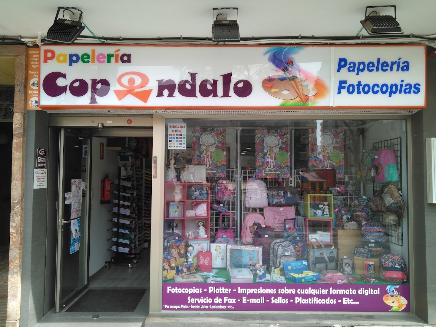 Copyndalo - Papelería en Almería