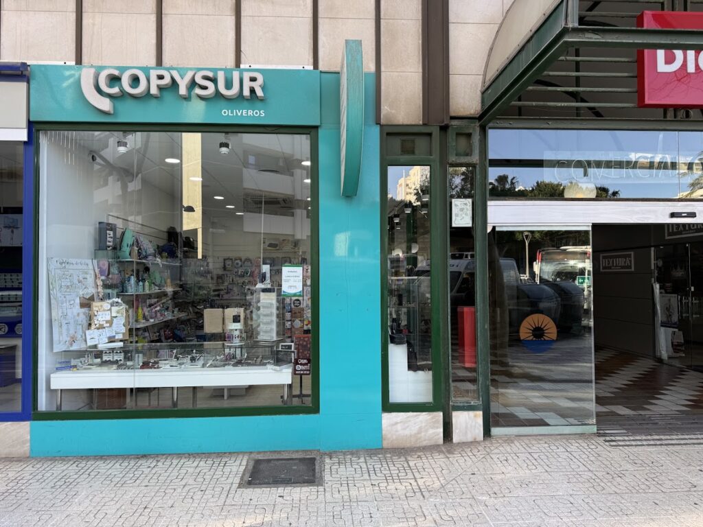 Copysur Oliveros - Papelería en Almería