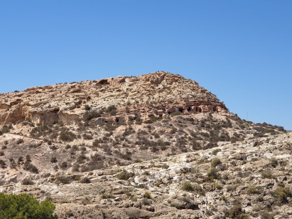 Cortijo del Cura - Zona de senderismo en Almería