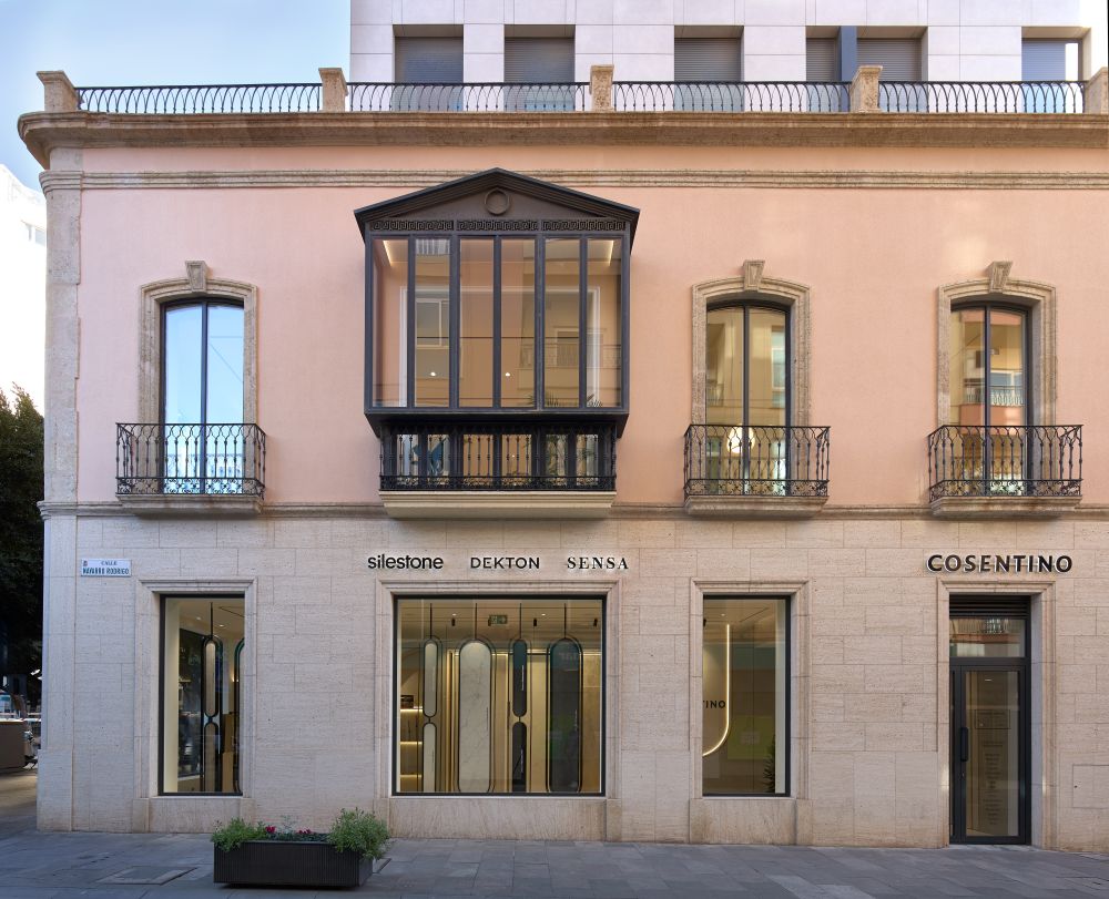 Cosentino City Almería - Proveedor de materiales de construcción en Almería