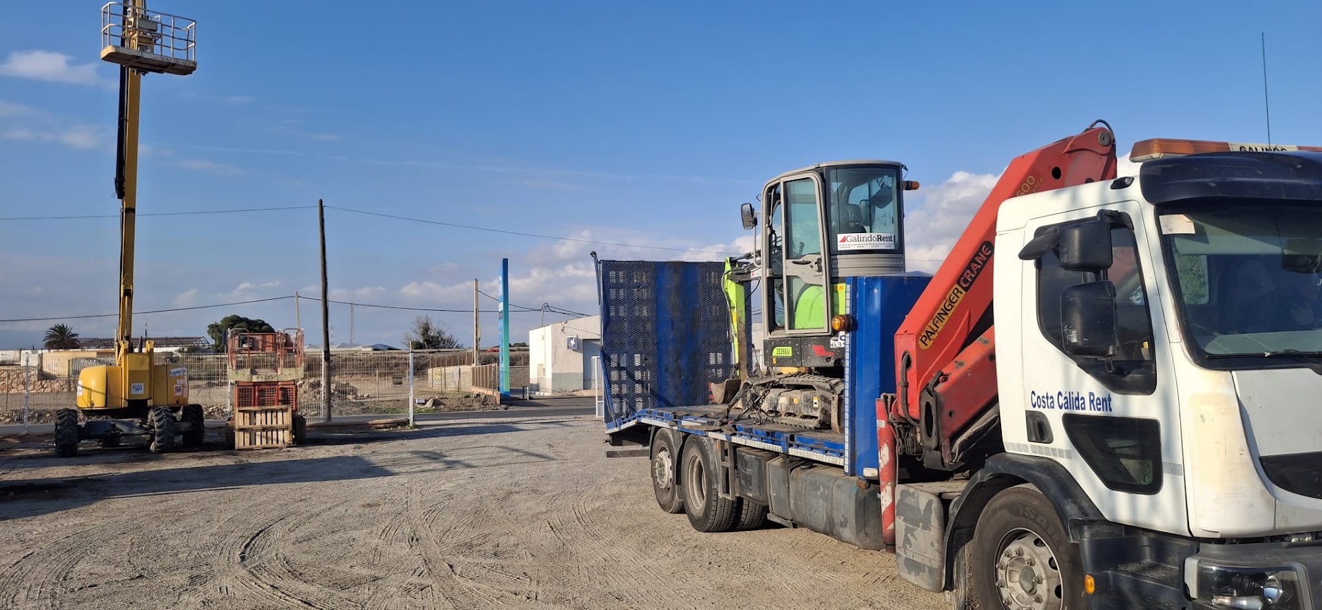 Costa Cálida Rent SL - Agencia de alquiler de grúas en Almería