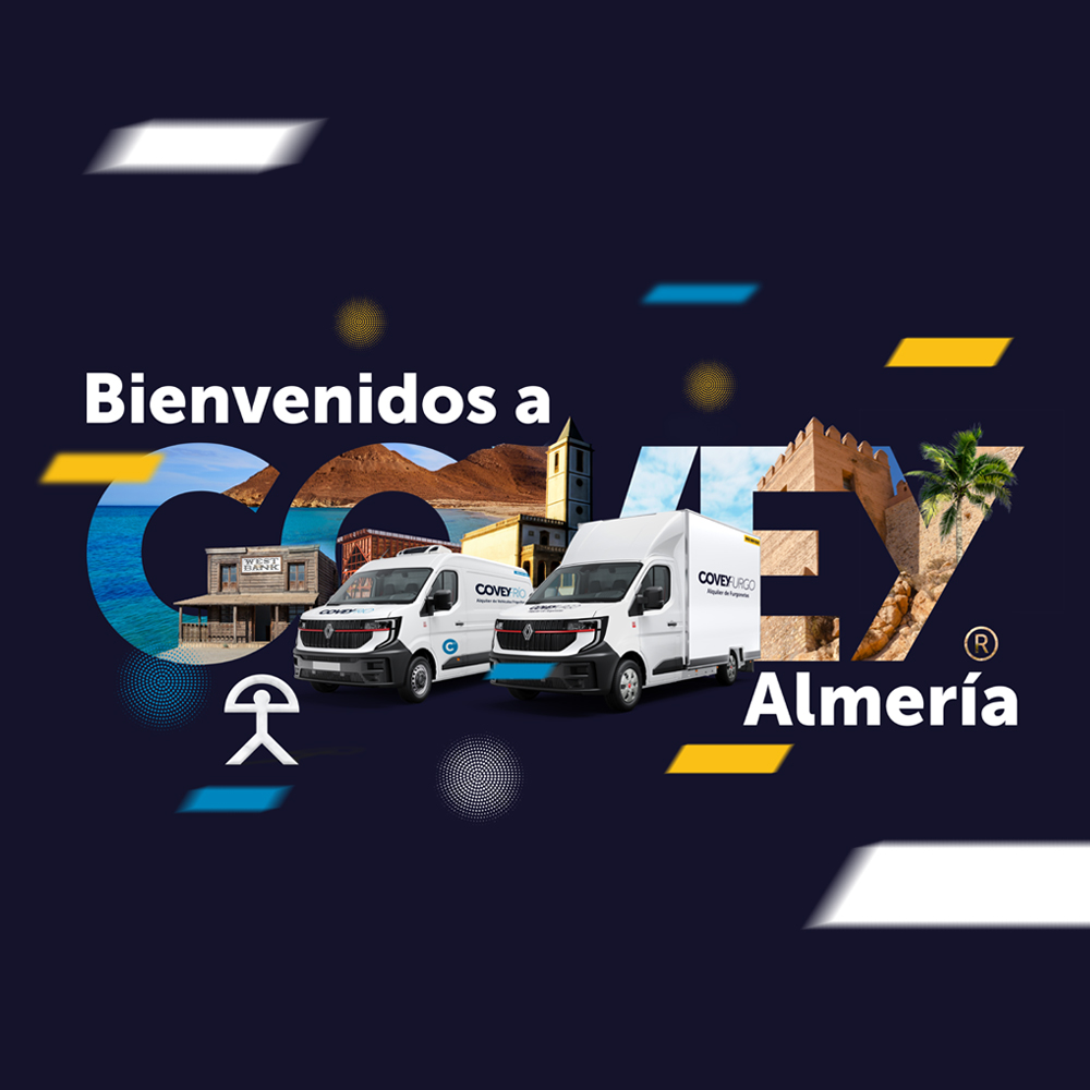 Covey Almería | Alquiler de furgonetas - Agencia de alquiler de furgonetas en Huércal de Almería