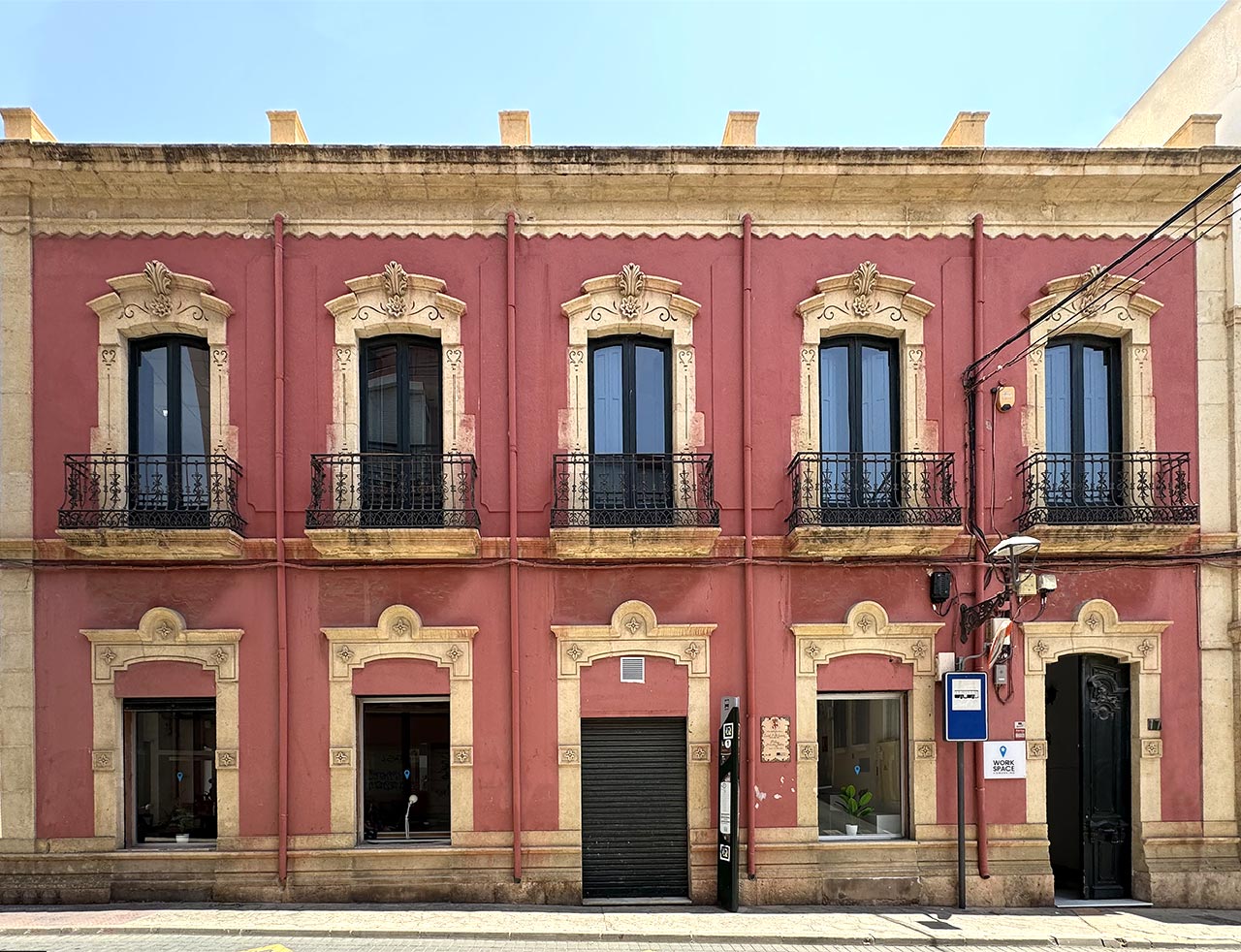 Coworking Almeria WorkSpace - Espacio de coworking en Almería