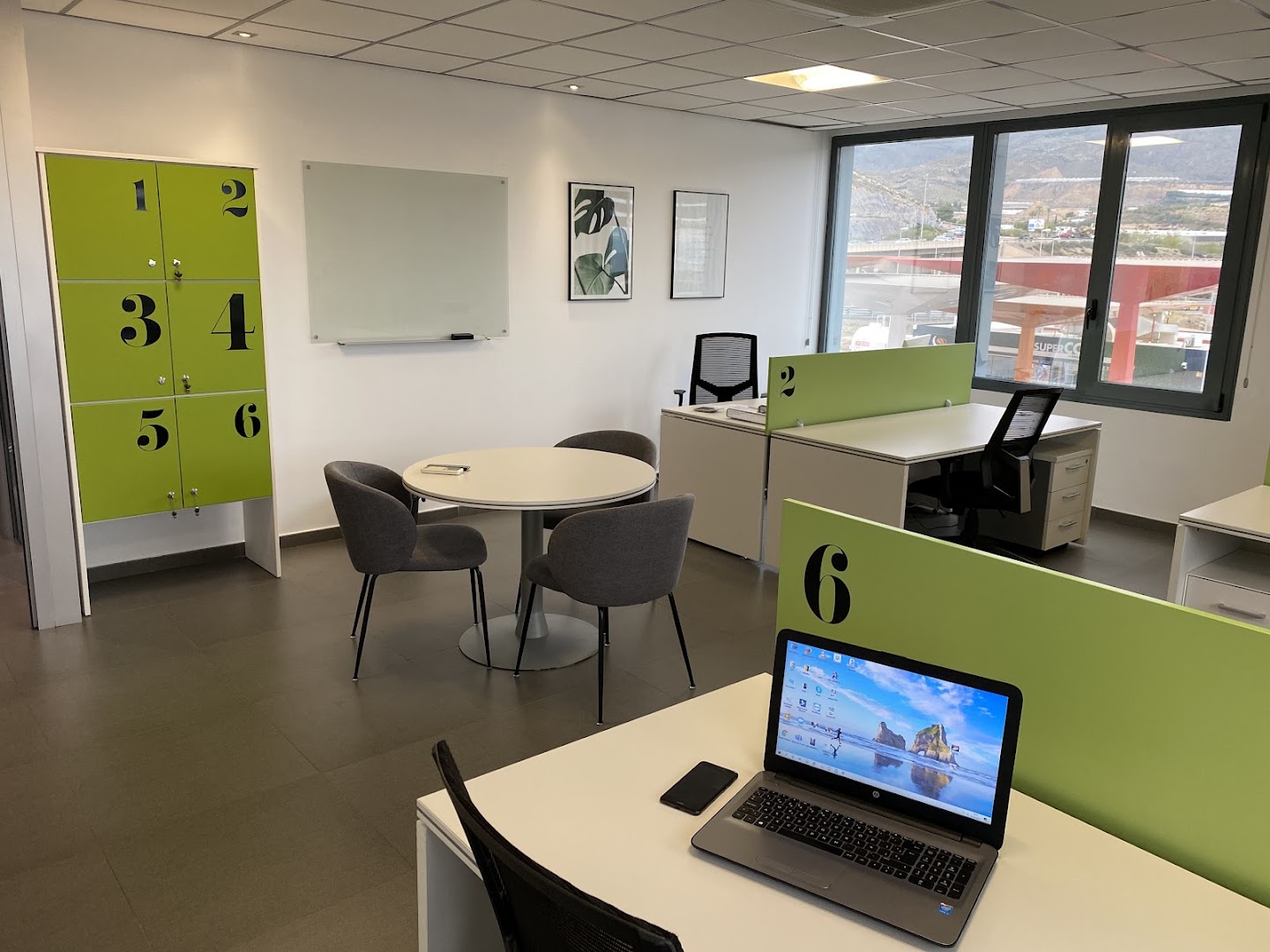 Coworking Almería - Espacio de coworking en Almería