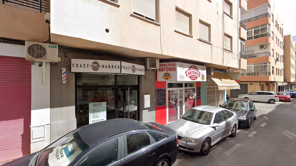 Crazy barber - Barbería en Almería