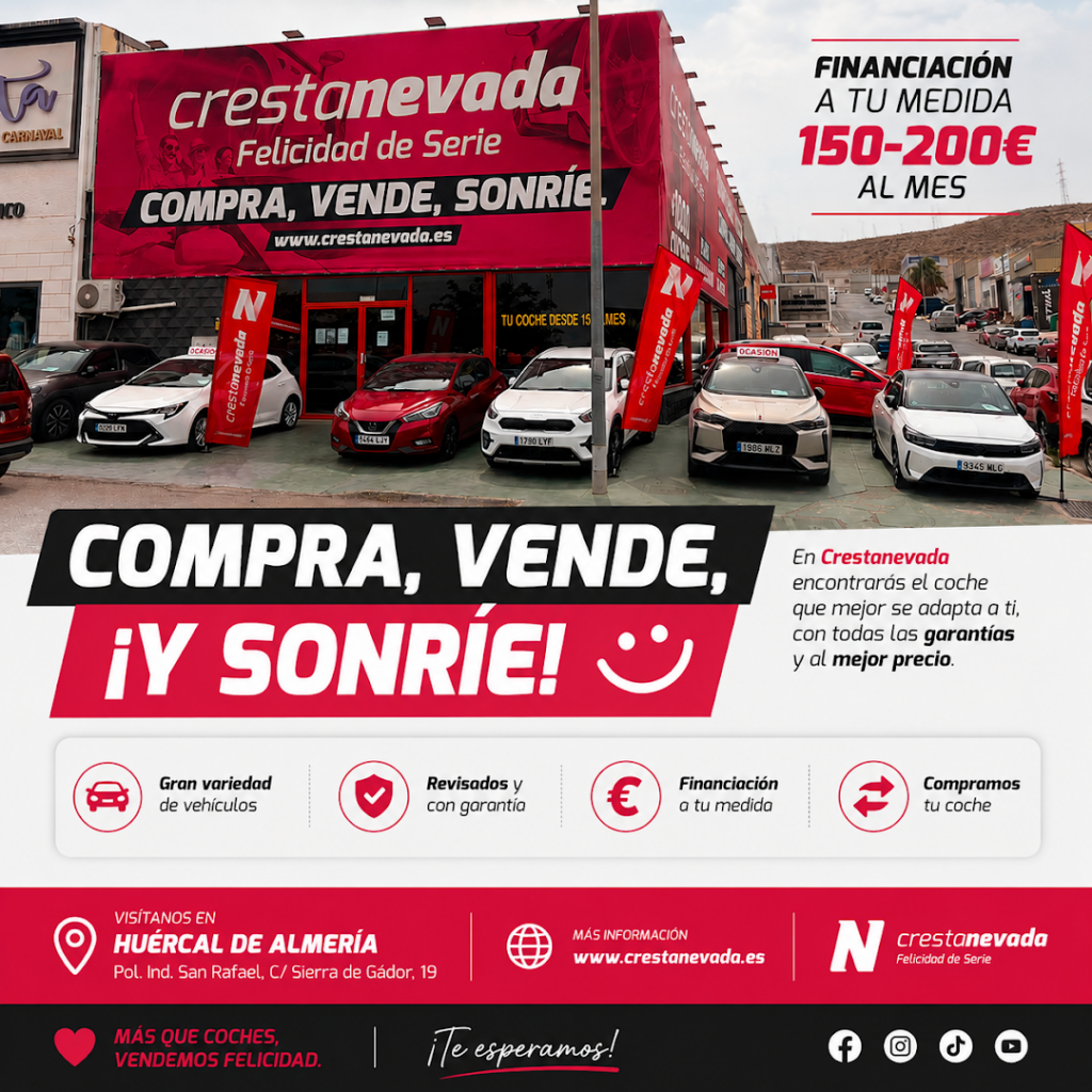 Crestanevada Almeria - Compraventa de automóviles en Huércal de Almería