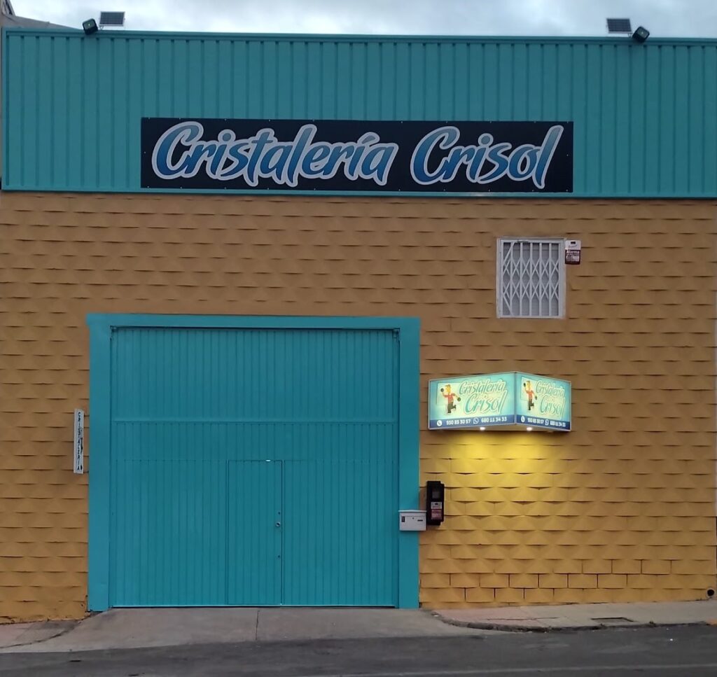 Cristalería Crisol - Tienda de artículos de cristal en Almería