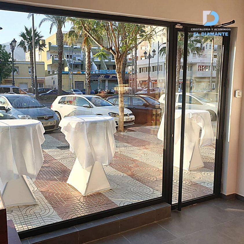 Cristalería y Aluminios El Diamante S.L. - Comercio en Almería