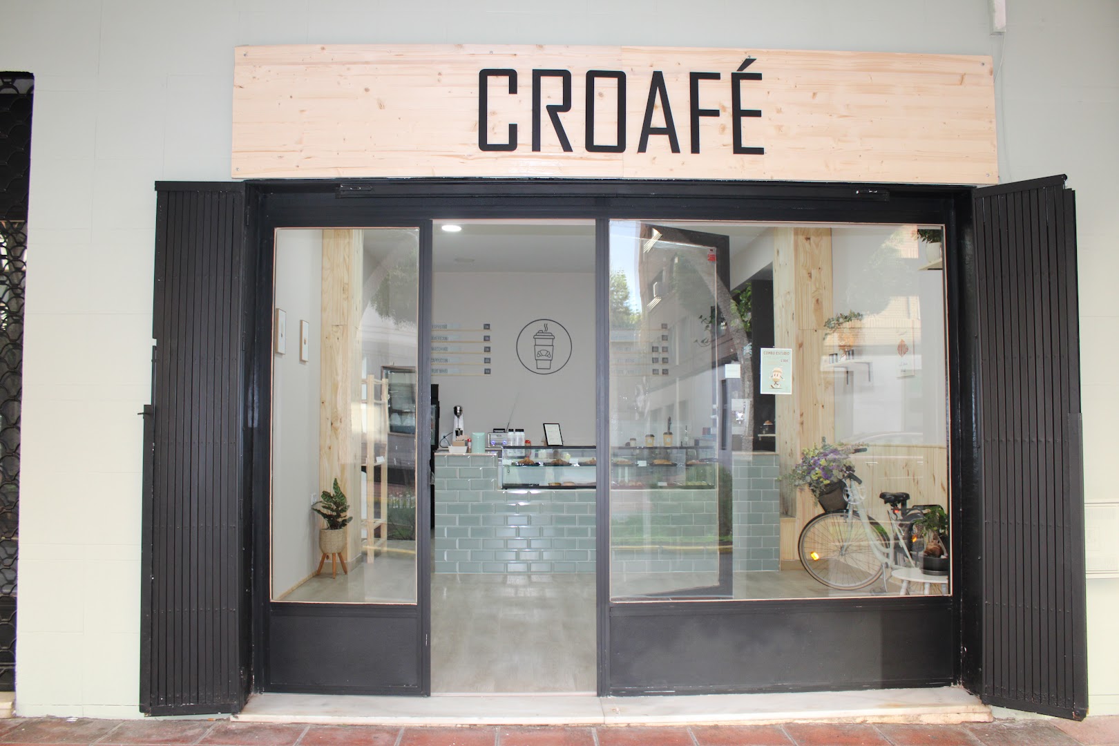 Croafé - Cafetería en Almería