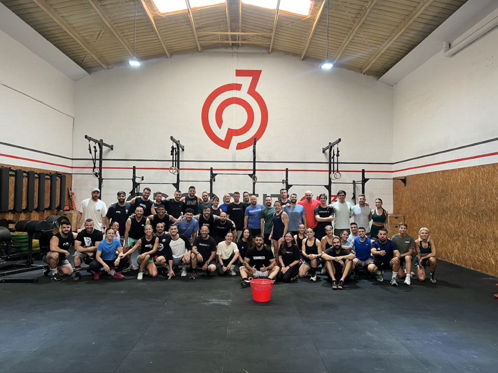 CrossFit O3 - Gimnasio en Almería