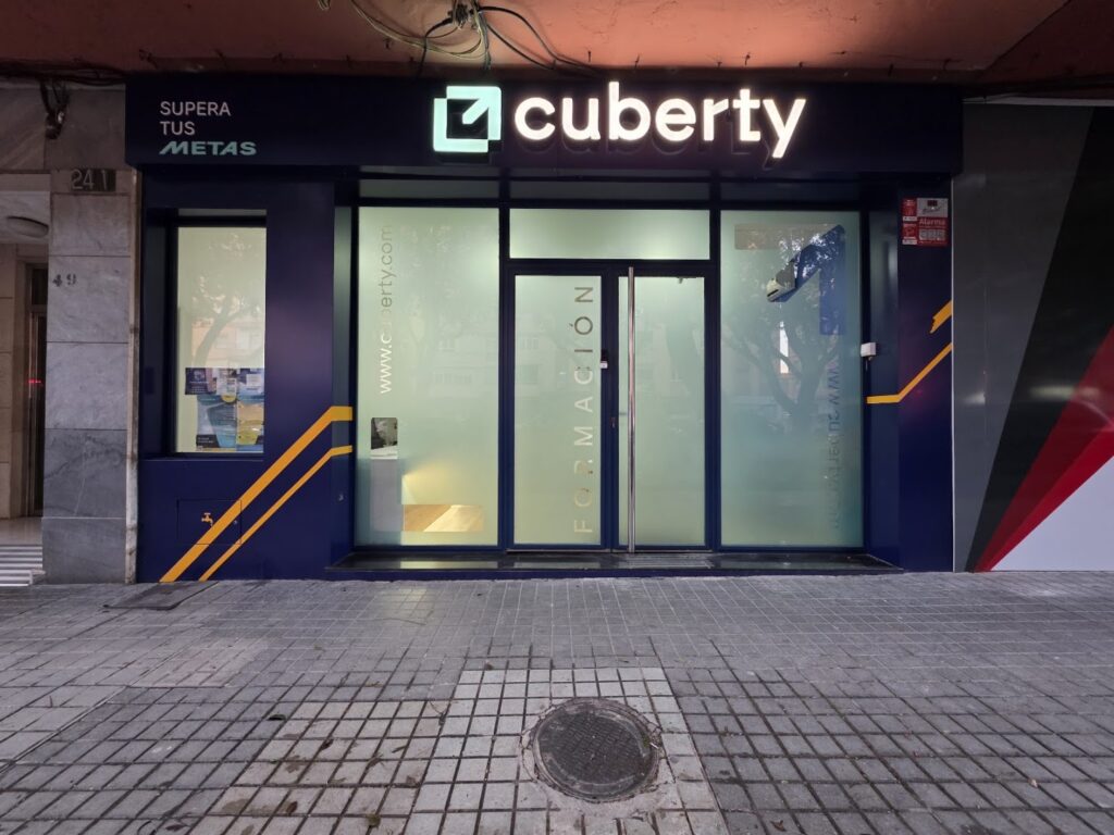 Cuberty - Centro de formación en Almería