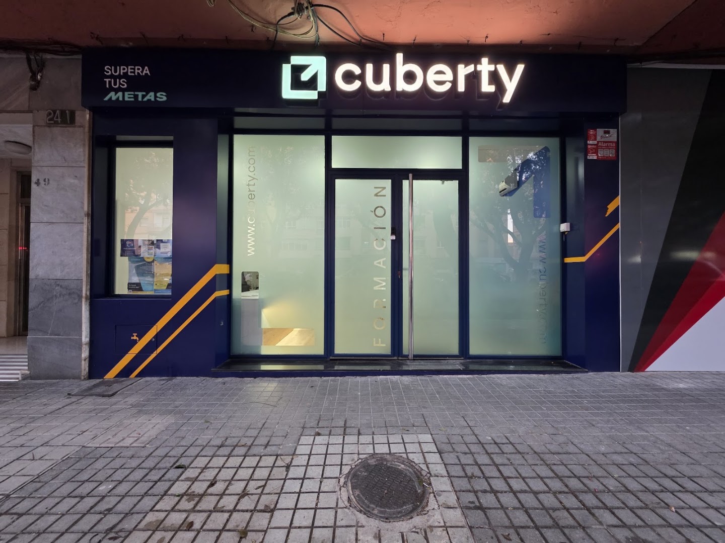 Cuberty - Centro de formación en Almería