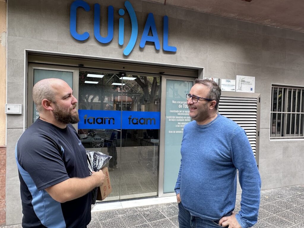 Cuidal Almería. Servicio Integral de Asistencia Personal - Organización de ayuda y servicios para personas con discapacidad en Almería