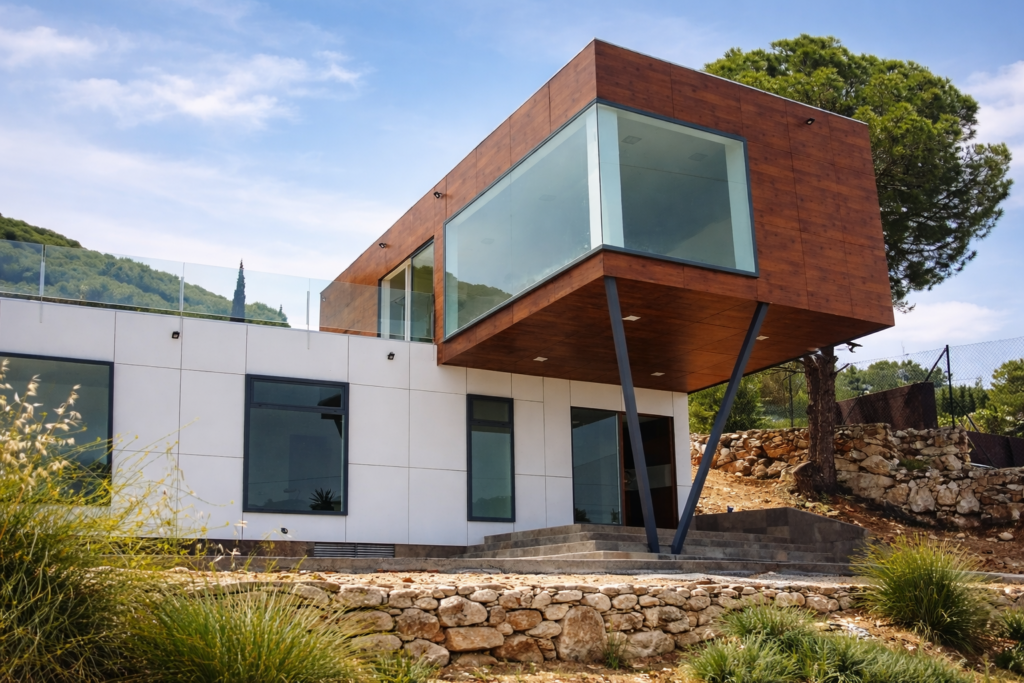 Custom Home - Casas Modulares y Prefabricadas - Constructor de casas modulares en Huércal de Almería
