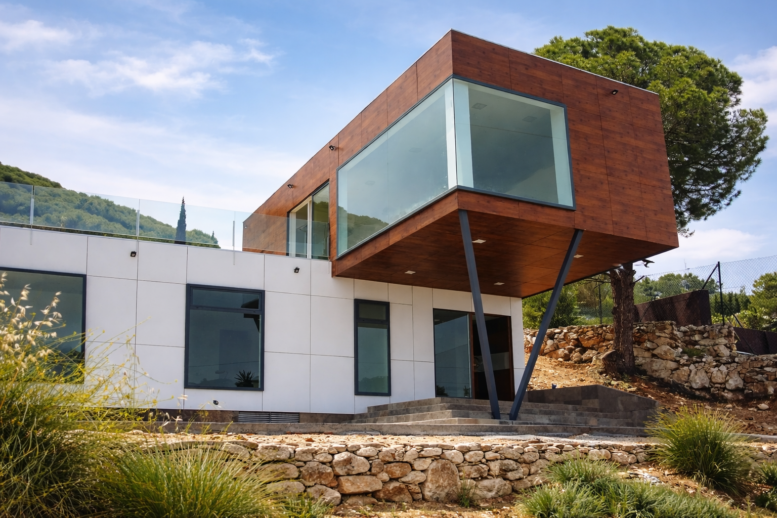 Custom Home - Casas Modulares y Prefabricadas - Constructor de casas modulares en Huércal de Almería
