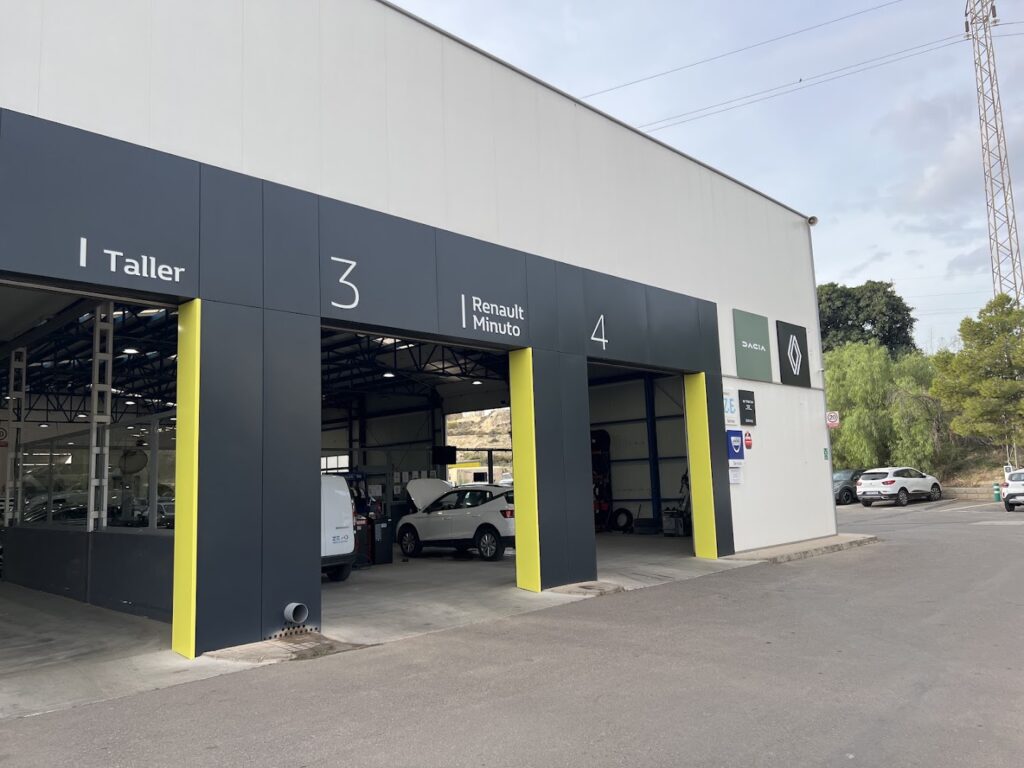 DACIA ALMERIA (HUERCAL DE ALMERIA) - Syrsa - Taller de automóviles en Huércal de Almería