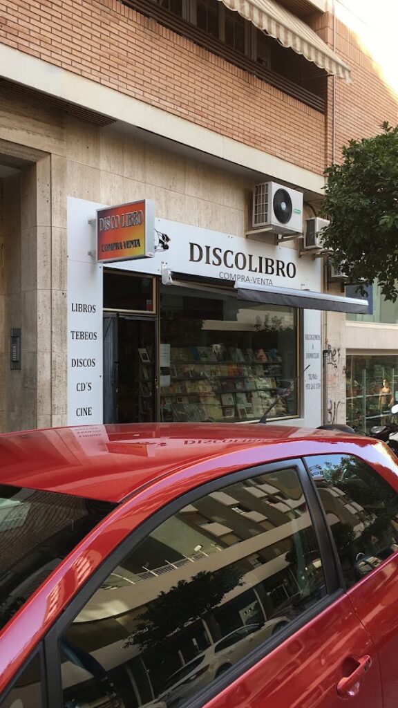 DISCOLIBROS - Tienda de libros de segunda mano en Almería
