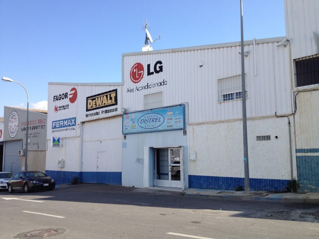 DISTREL. Material eléctrico en Almería - Mayorista en Huércal de Almería
