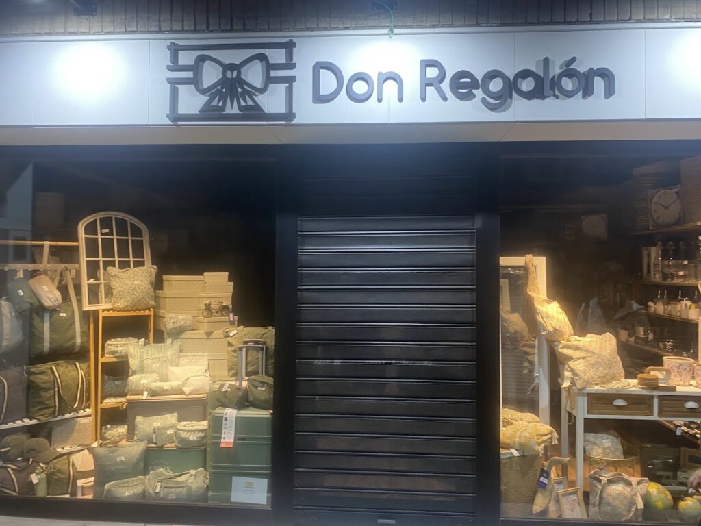 DON REGALON - ALMERIA - Tienda de regalos en Almería