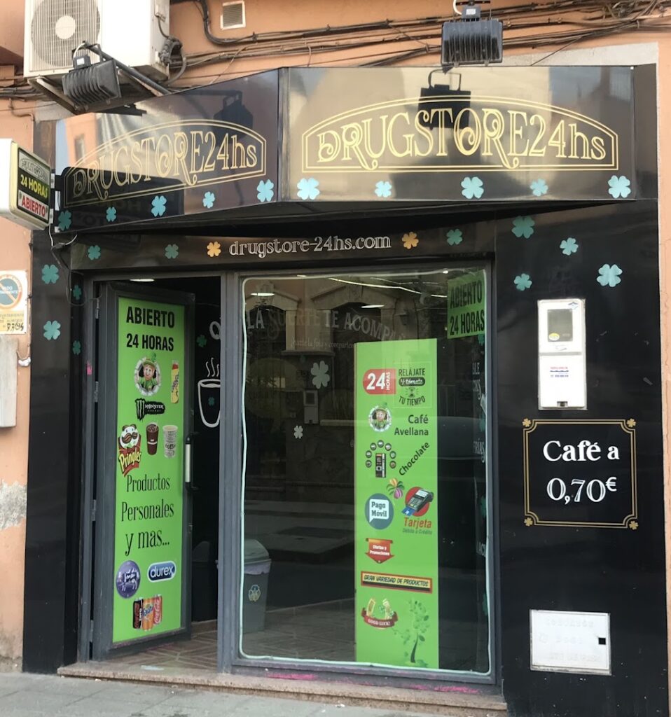 DRUGSTORE24HS - Sex shop en Almería