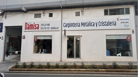 Damisa - Carpintería metálica y de aluminio en Almería