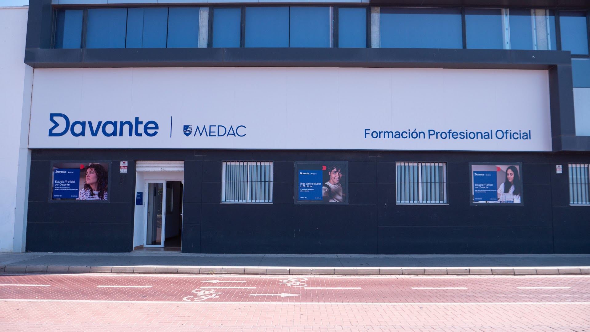 Davante MEDAC Almería Paseo Marítimo | FP Almería - Centro de formación profesional en Almería